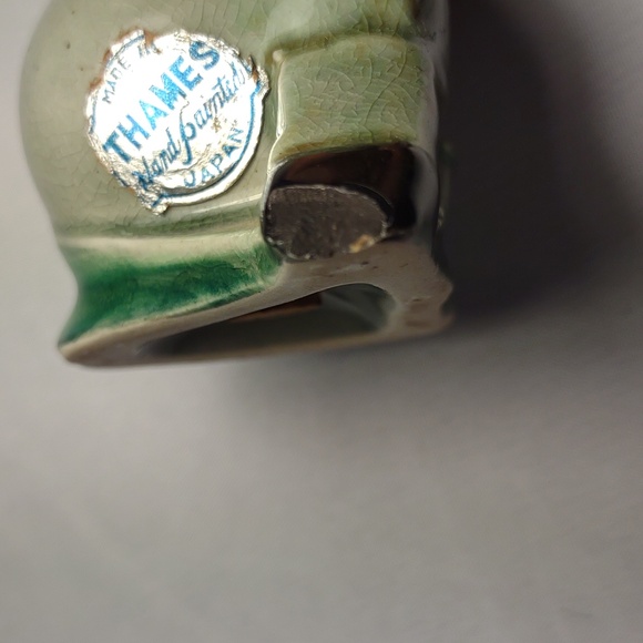 Vintage Batlin Leaping Antelope Ceramic Honey Pot w Spoon & Salt/Pepper Shakers - Picture 14 of 15